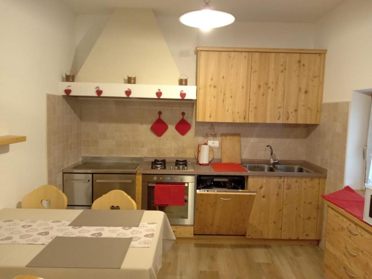 Casa Vacanze Insieme Baselga di Pinè المظهر الخارجي الصورة