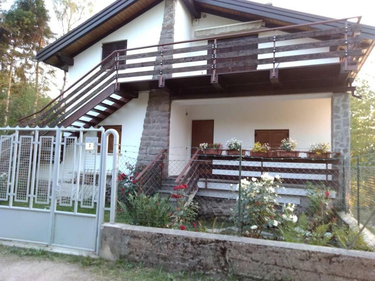 Casa Vacanze Insieme Baselga di Pinè المظهر الخارجي الصورة